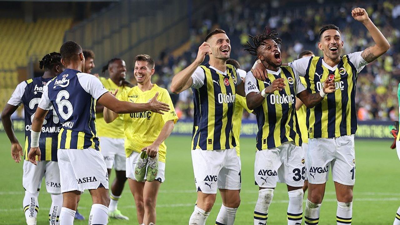 Fenerbahçe, İstatistiklerle Öne Çıkıyor