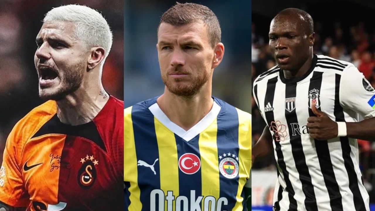 Trendyol Süper Lig'de Gol Krallığına Kim Damga Vuruyor?