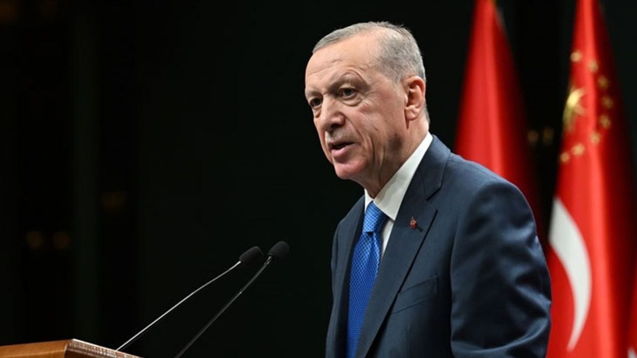 Cumhurbaşkanı Erdoğan, Suriye'de Düşürülen SİHA'yı Gündemine Aldı