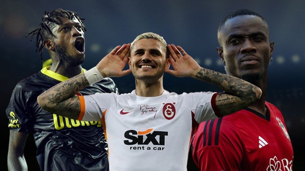 Süper Lig'de En Çok Maaş Alan Futbolcular