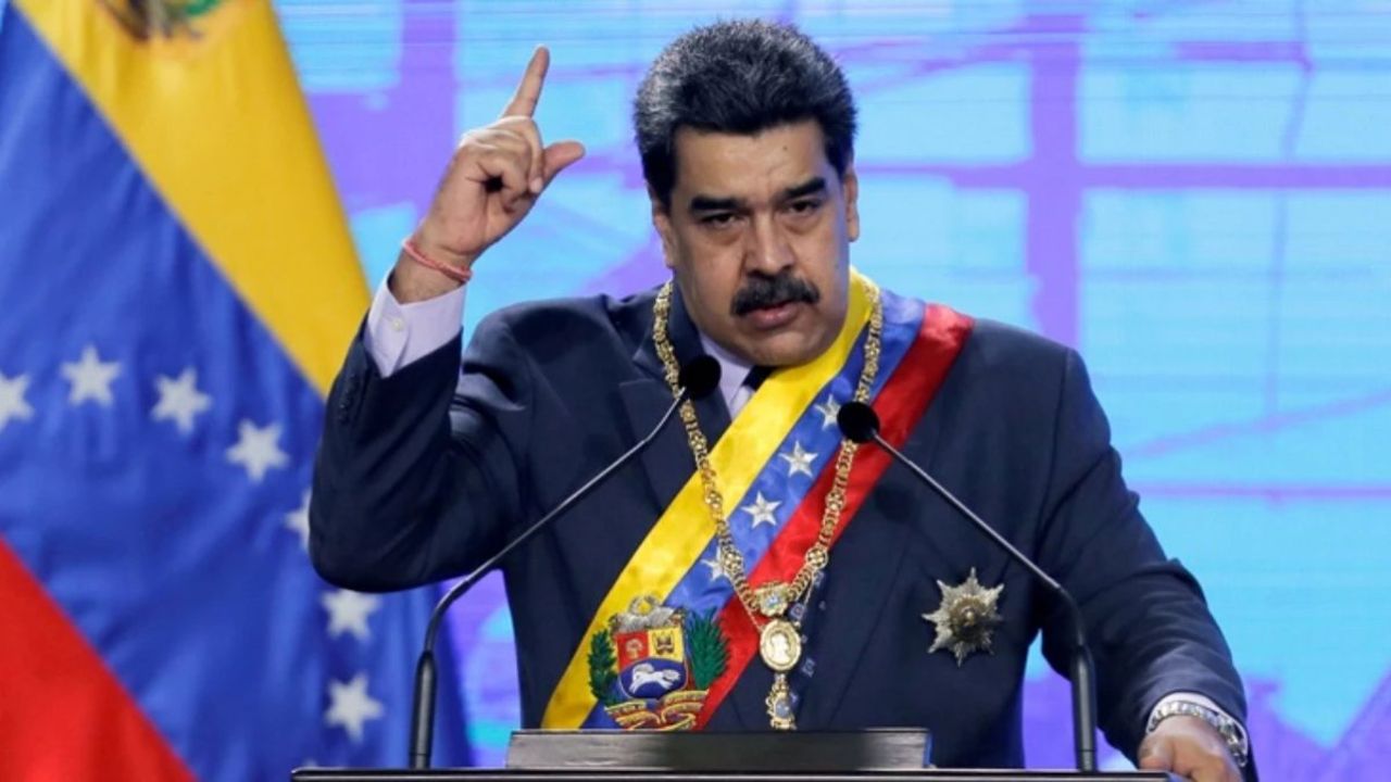 Venezuela Devlet Başkanı Maduro, İsrail'i Filistin halkına karşı 'soykırım' yapmakla suçladı