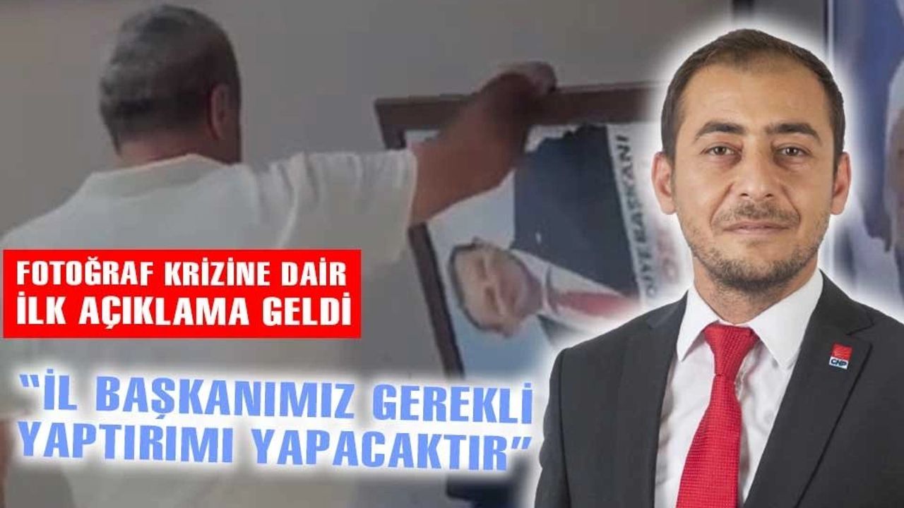 CHP Bolu Merkez İlçe Başkanı Çetin Uç: Tanju Özcan'ın Fotoğrafının Çöpe Atılması Disiplin Suçudur