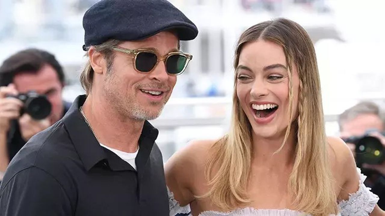 Margot Robbie ve Brad Pitt Üçüncü Kez Bir Araya Geliyor