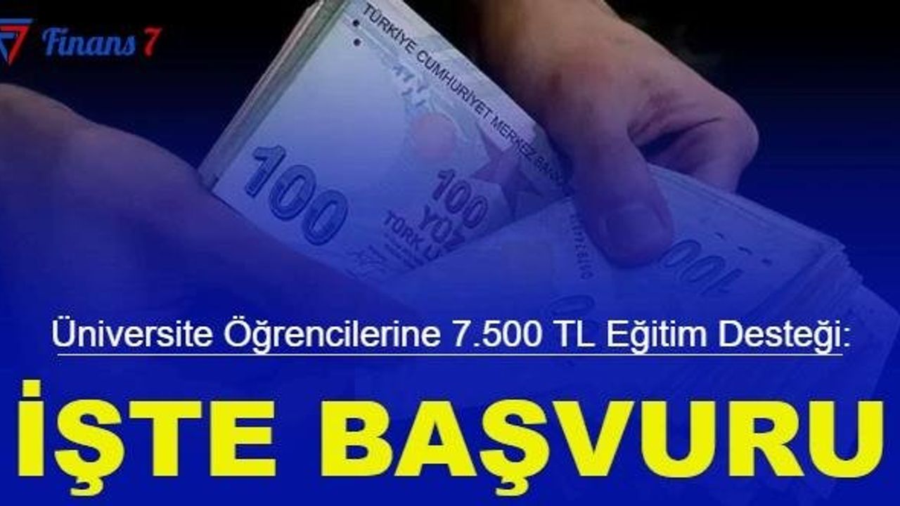 İBB'den Üniversite Öğrencilerine Karşılıksız 7.500 TL Eğitim Desteği