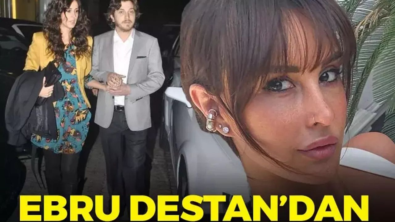 Eski Manken ve Oyuncu Ebru Destan Akmerkez'de Görüntülendi