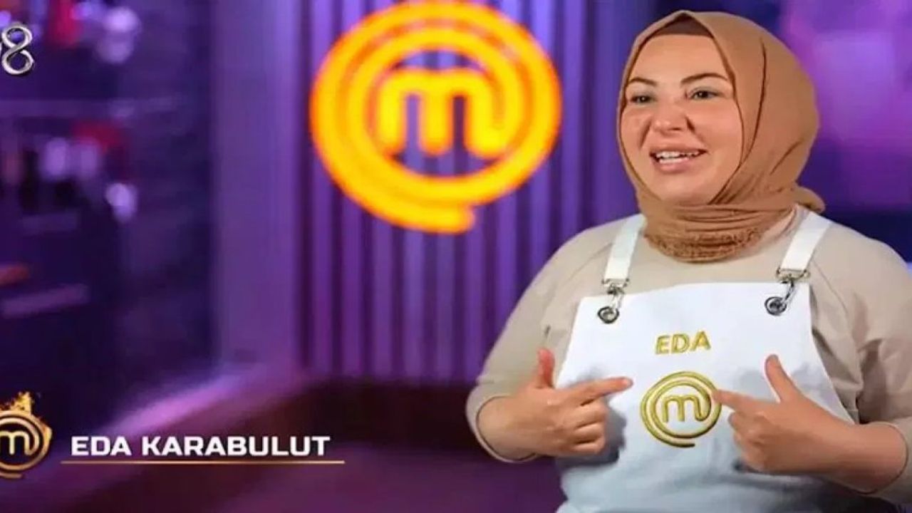 MasterChef’ten elenen Eda Karabulut önce ‘benim hatam’ dedi, sonra imalı paylaşımı yaptı!