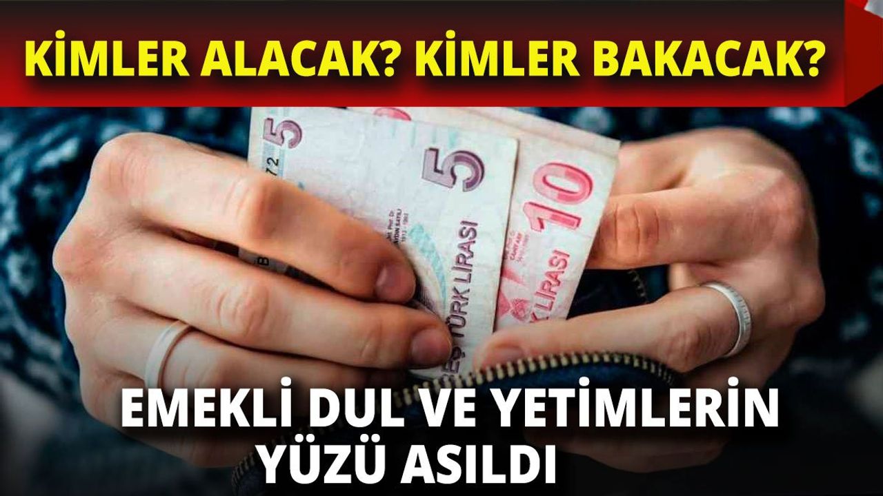 Emekli dul ve yetimler 5 bin TL ödeme alabilecek mi?