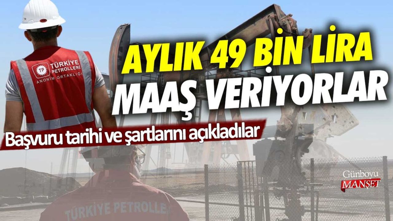 TPAO 68 Kişilik Kadro İçin 49 Bin Lira Maaş Veriyor