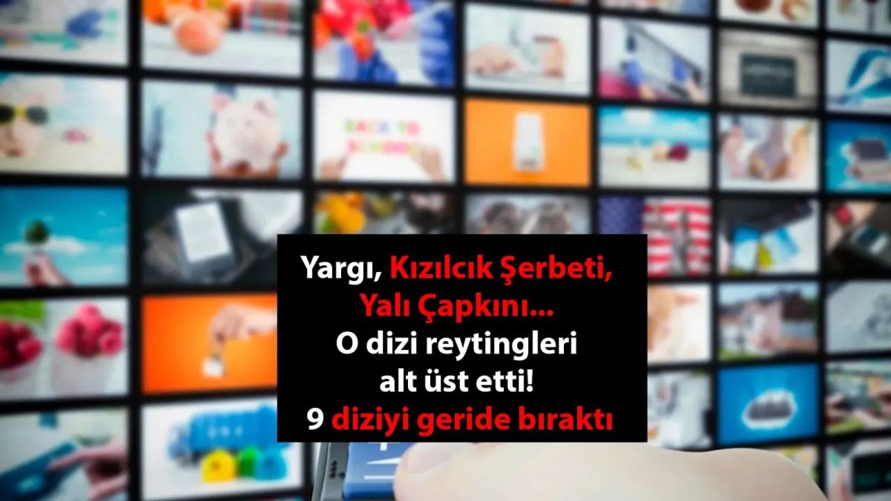 Prime Time'da En Çok İzlenen Yerli Diziler