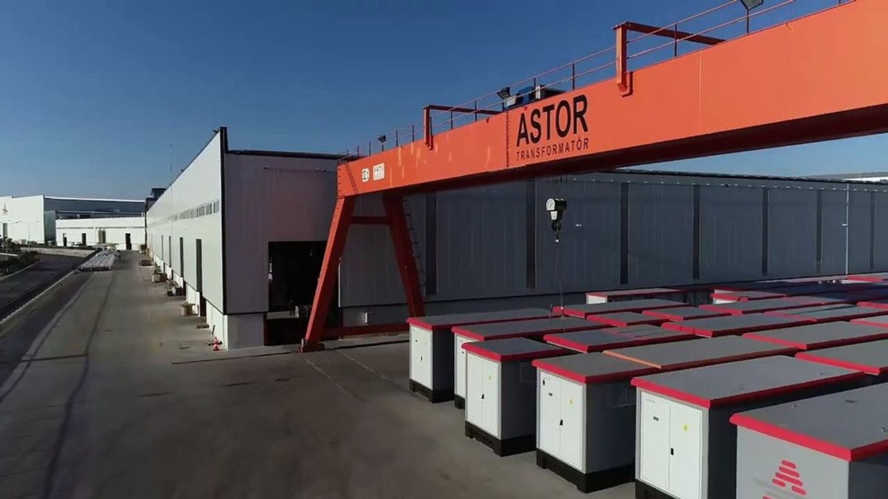 Astor Enerji İspanya'da Güç Transformatörü Satışı İçin Sözleşme İmzaladı