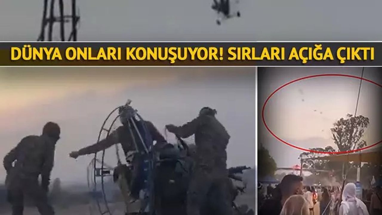 Hamas'ın İsrail'e Paramotorlu Saldırısı