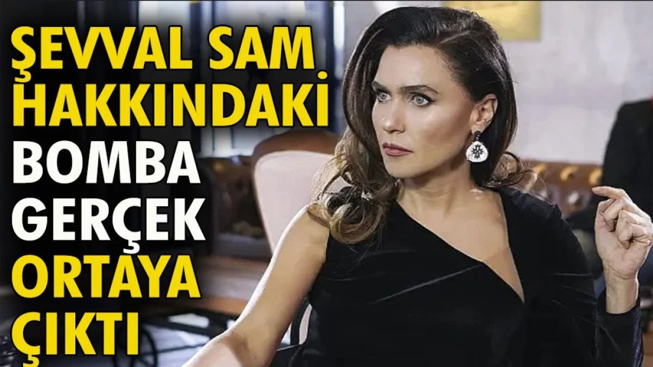 Şevval Sam'ın Aslen Nereli Olduğu Ortaya Çıktı