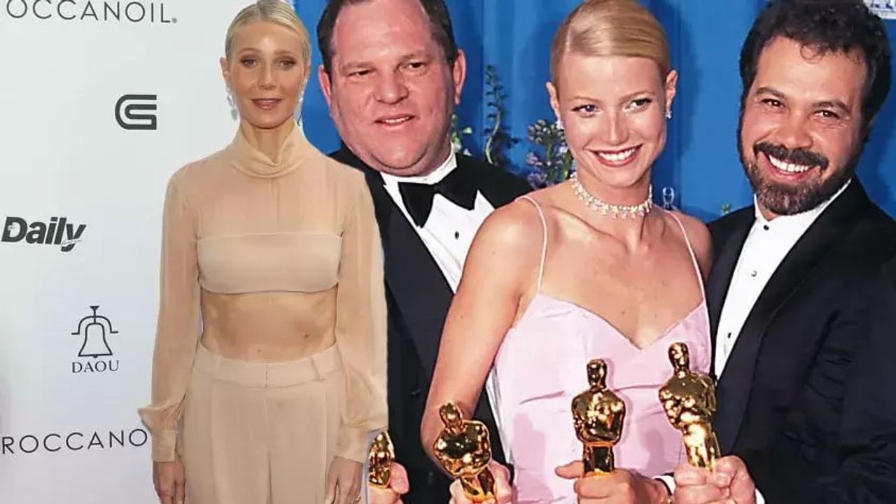 Gwyneth Paltrow'un Oscar Heykelciğini Koyduğu Yer Şaşırttı