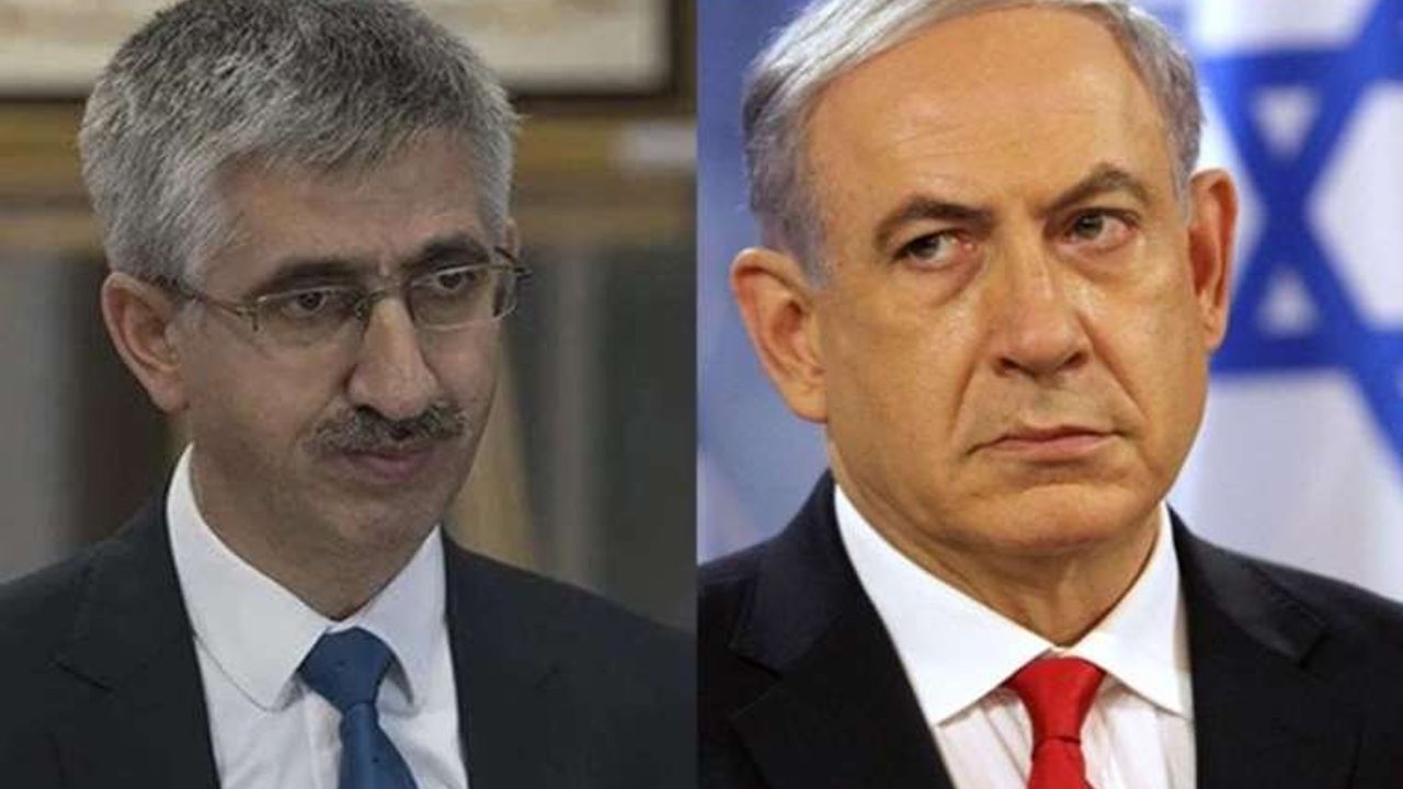 Filistin-İsrail Savaşında Nazif Yılmaz'ın Netanyahu'ya Tepkisi