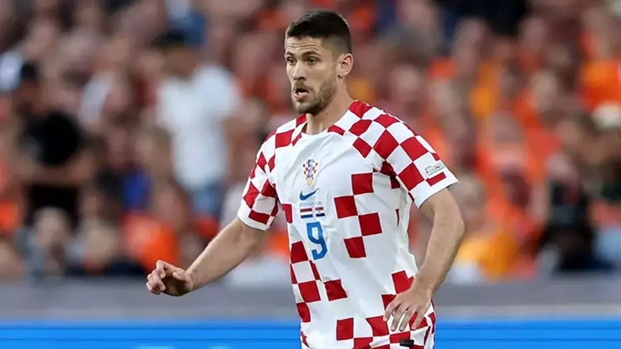 Hırvatistan'da Andrej Kramaric Sakatlandı