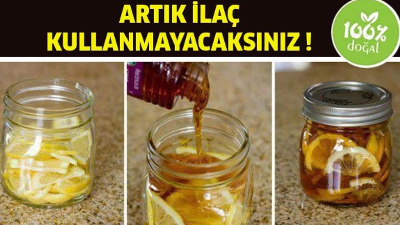 Zencefil ve Limonlu Bal Karışımının Faydaları