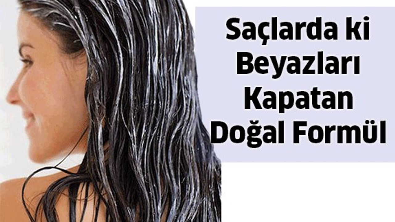 Doğal Yollarla Beyazları Kapatan Karışım