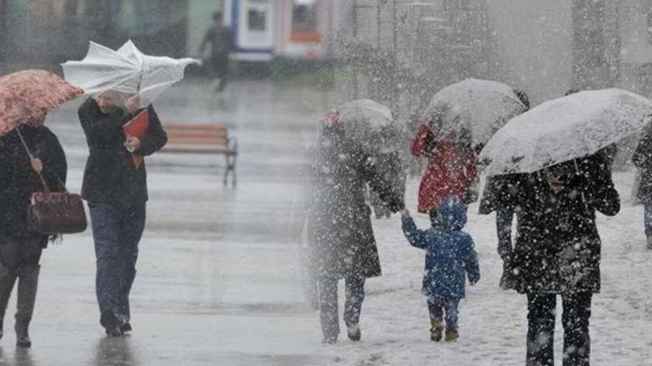 Meteoroloji Uzmanlarından O İllere Kar Fırtınası Uyarısı! Tarih ve Saat Verildi