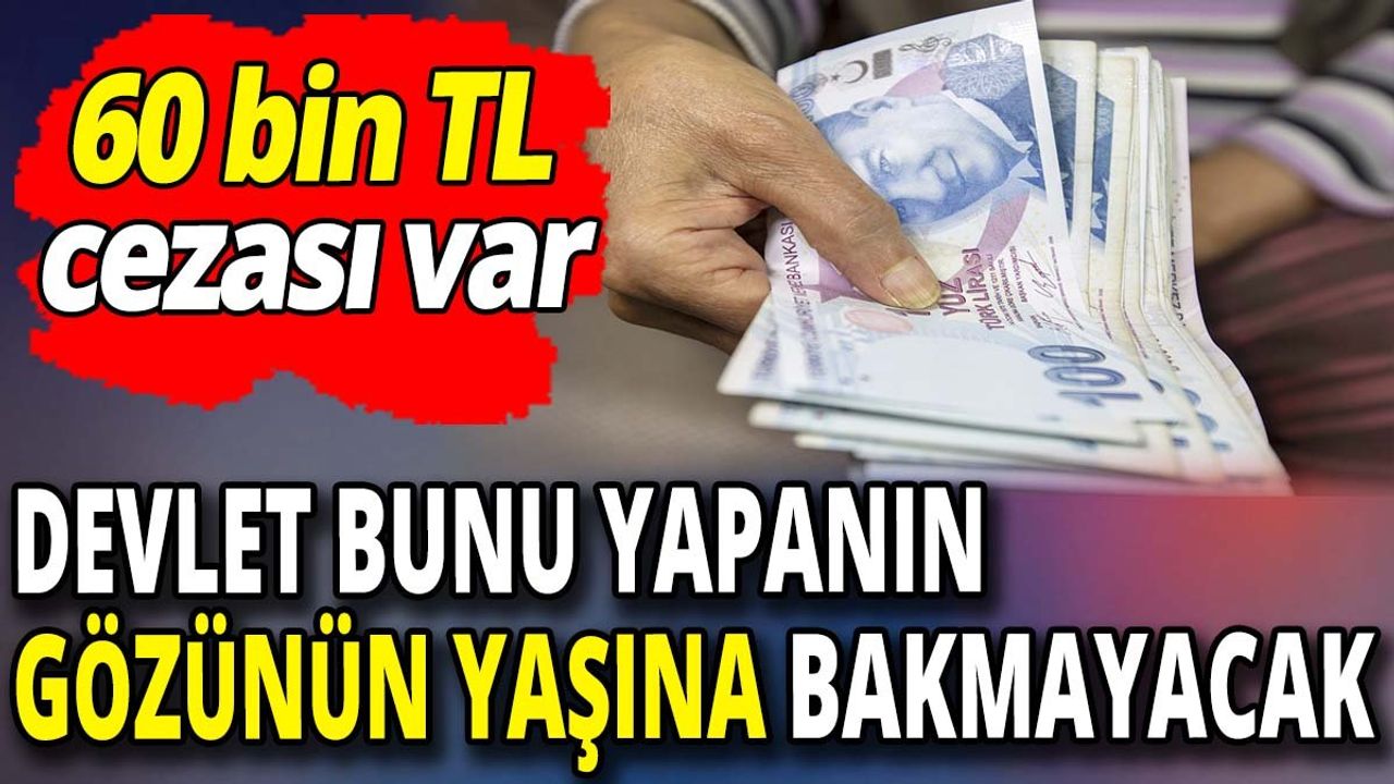 Devlet, Kimlik Bildirim Kanunu'na Uymayanlara Ceza Kesiyor