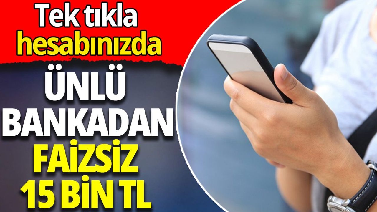 Garanti Bankası Mobil Üzerinden Düşük Faizli Kredi ve Faizsiz Nakit Avans Kampanyası