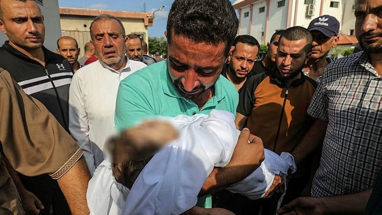 İsrail'in Gazze'ye Yaptığı Saldırılar Devam Ediyor