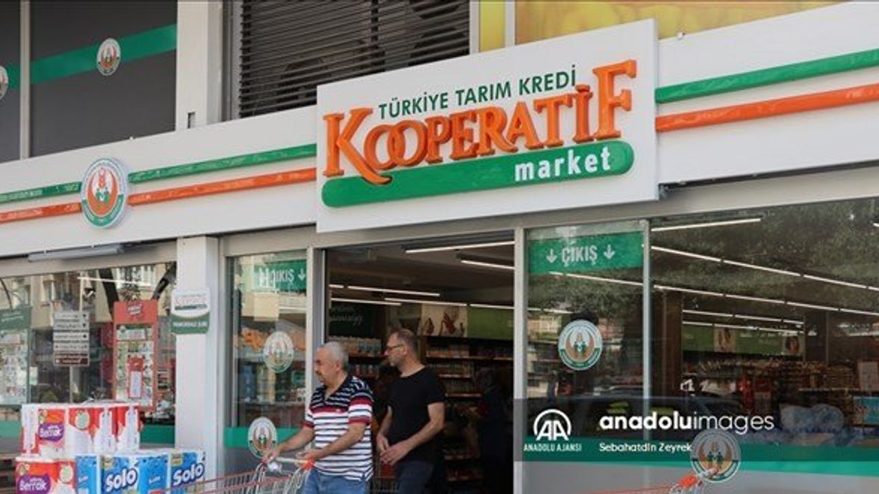 Tarım Kredi Kooperatif Marketlerinde Yeni Kampanya Başlıyor