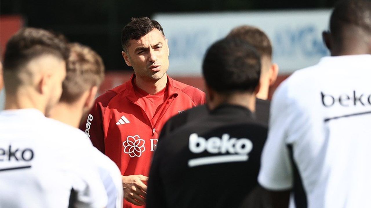 Burak Yılmaz, Beşiktaş'ta Teknik Sorumlu Olarak Görevlendirildi