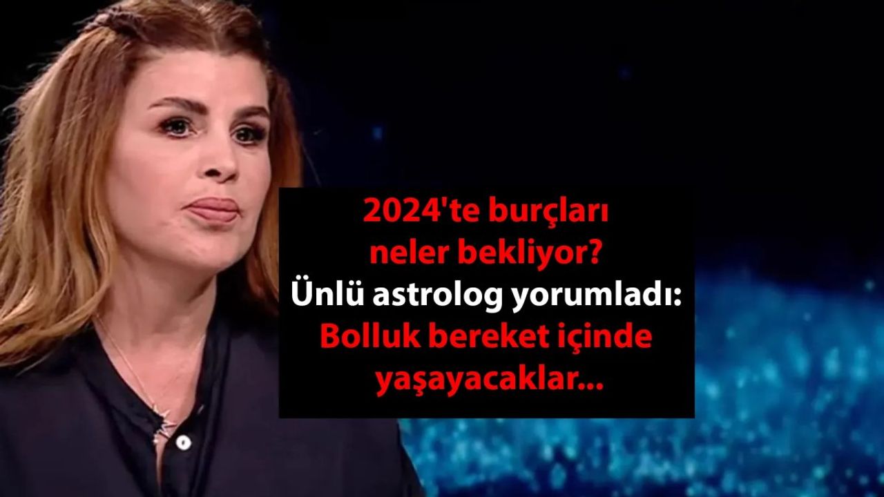 Astrolog Nuray Sayarı'nın Açıklamaları