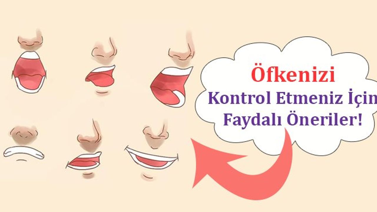 Öfkeyi Kontrol Etmenin Yolları