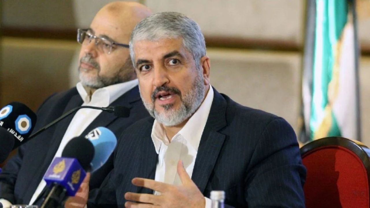 Hamas'ın eski lideri Halid Meşal, Arap ülkelerine protesto çağrısı yaptı