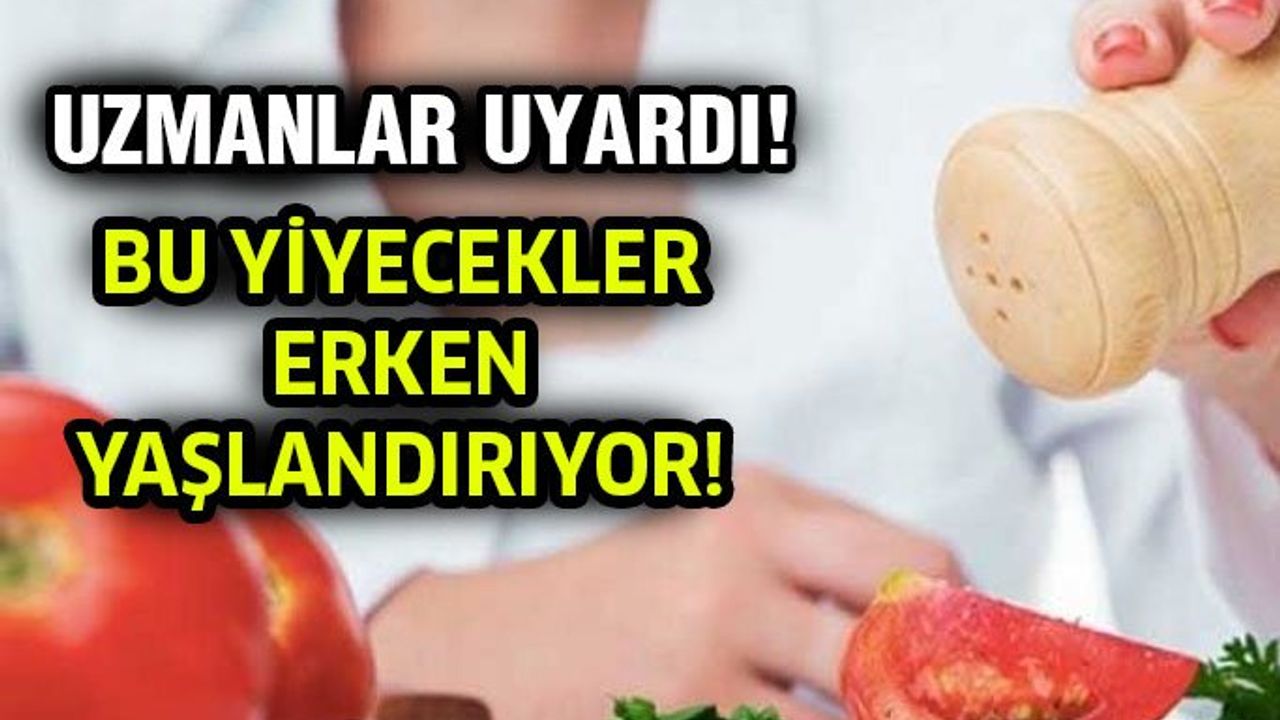 Sağlığınızı Etkileyen Zararlı Besinler