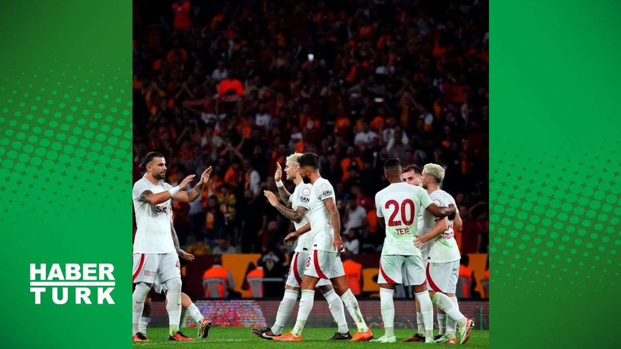 Galatasaray Süper Lig'de İyi Bir Başlangıç Yaptı