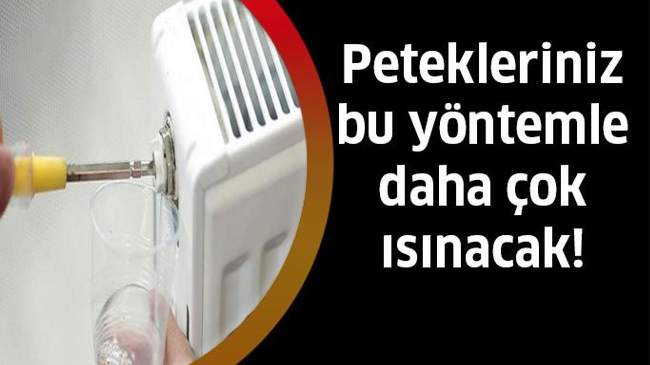 Radyatörden Hava Nasıl Alınır?