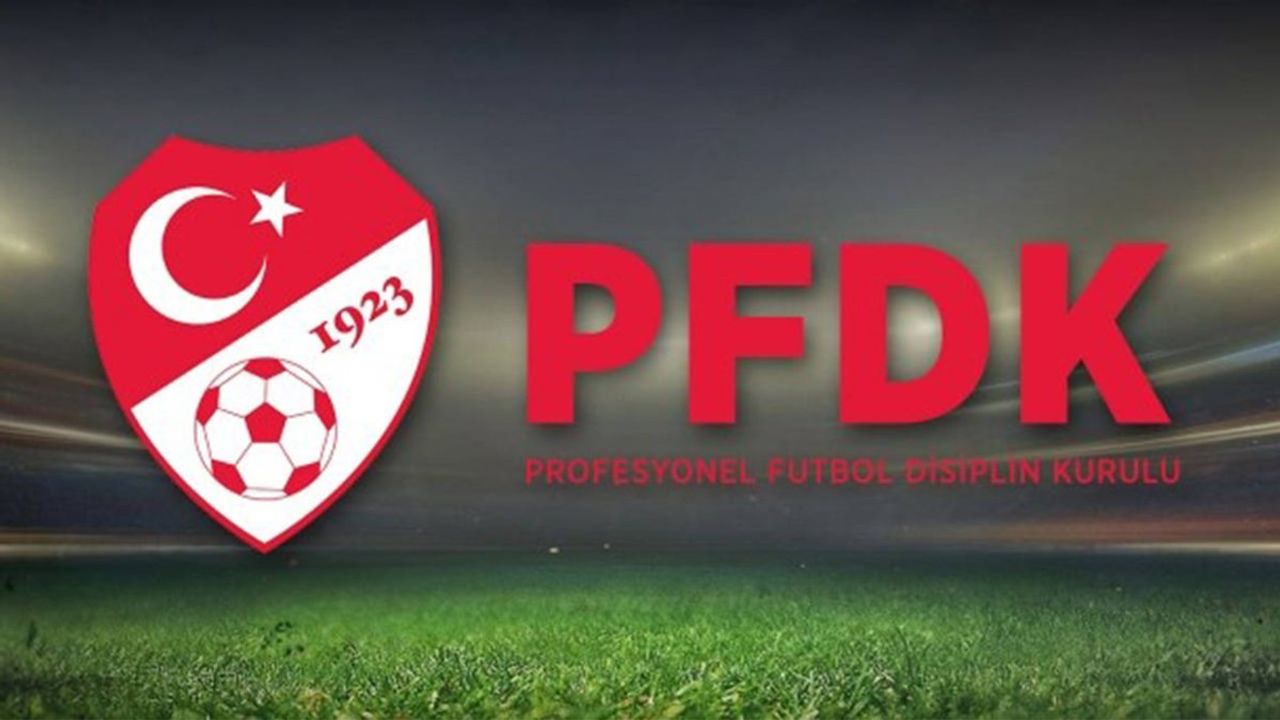 TFF'den Pendikspor, Fenerbahçe, Samsunspor ve Konyaspor'a Para Cezası