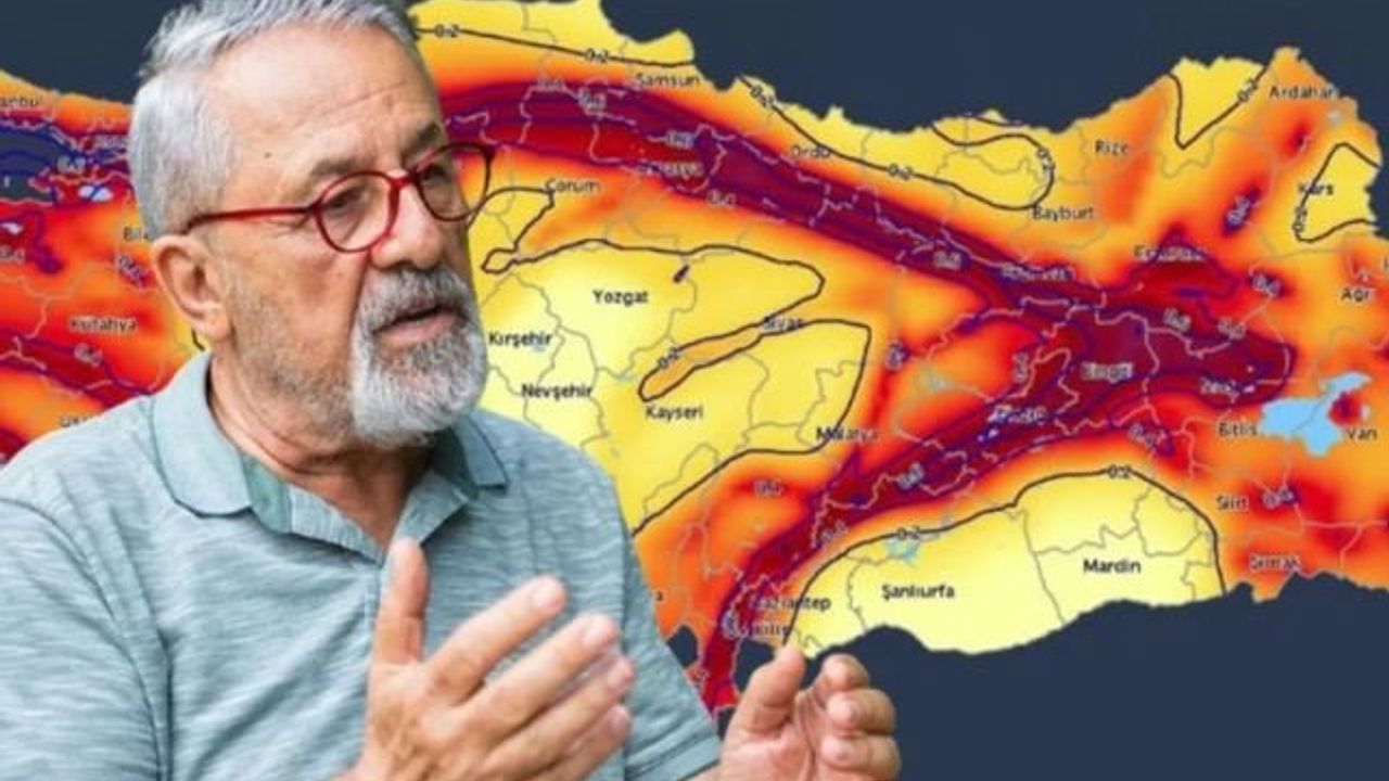 Prof. Dr. Naci Görür Van depremi sonrası tehlikeli olan fayı açıkladı