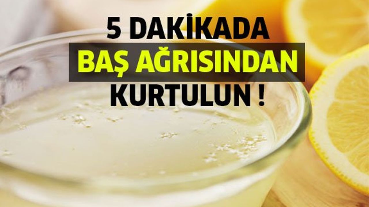 Baş Ağrısını Hafifletmek İçin Doğal Yöntemler