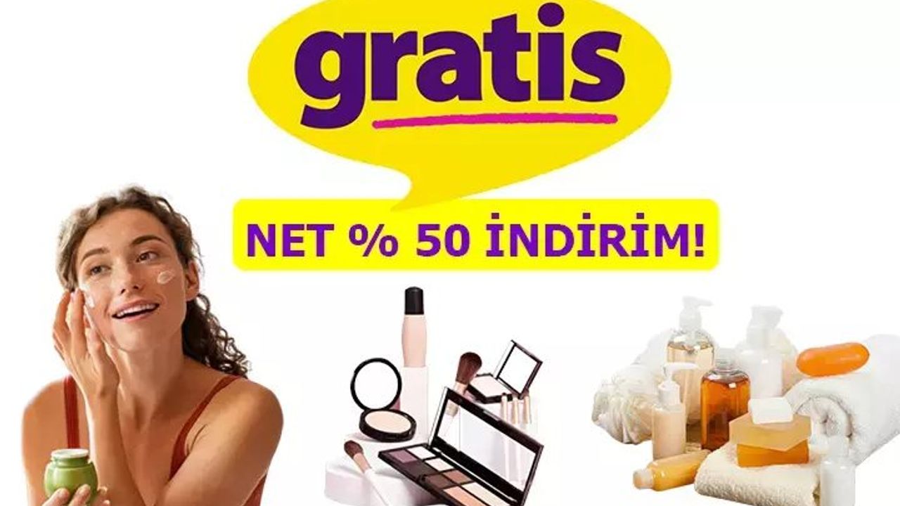 Gratis Büyük İndirim: Kadınların Vazgeçilmezi Gratis'te Büyük İndirim Fırsatı!