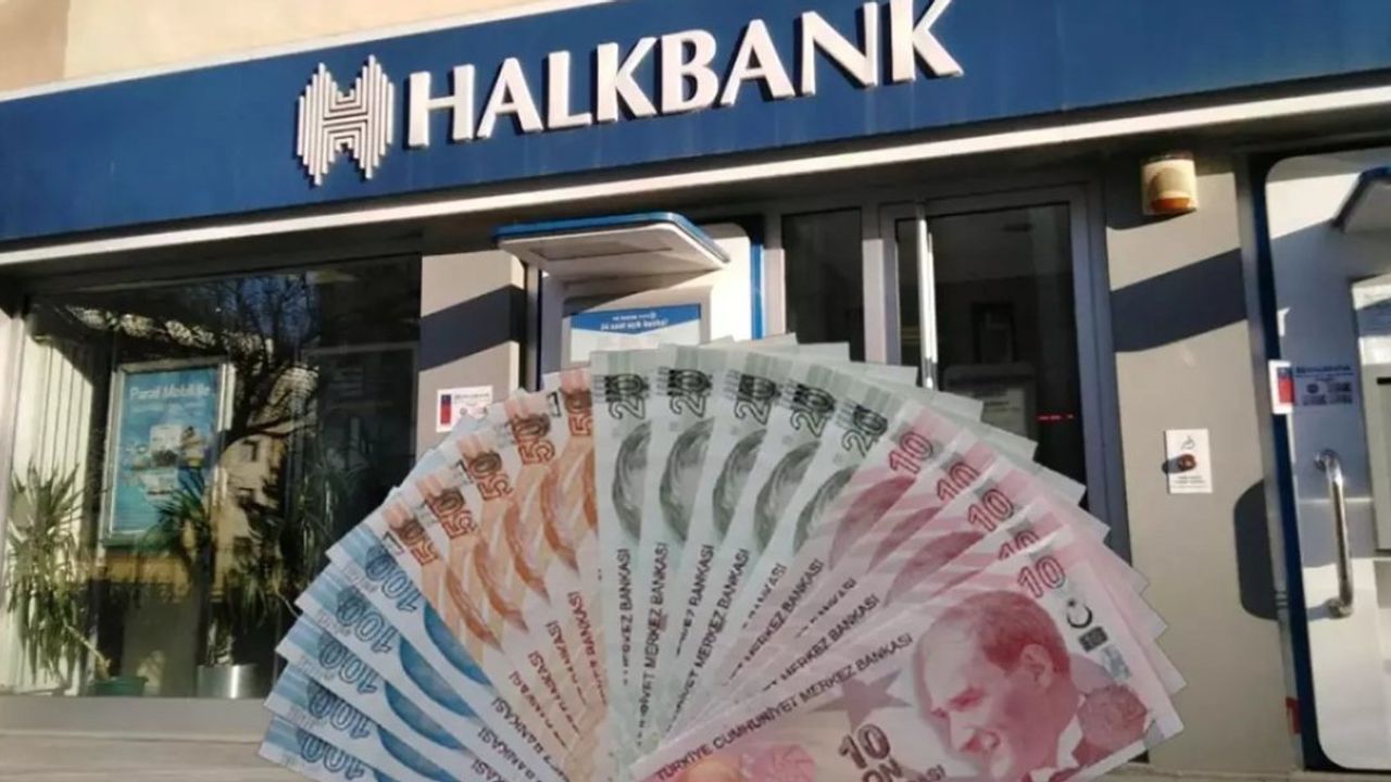 Halkbank Emekli Desteklerini Artırdı! Promosyon ve Alışveriş Desteği