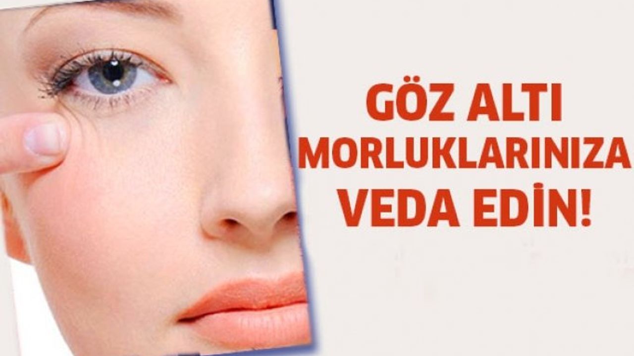 Göz Altı Şişkinliği ve Morluklarına Doğal Çözümler