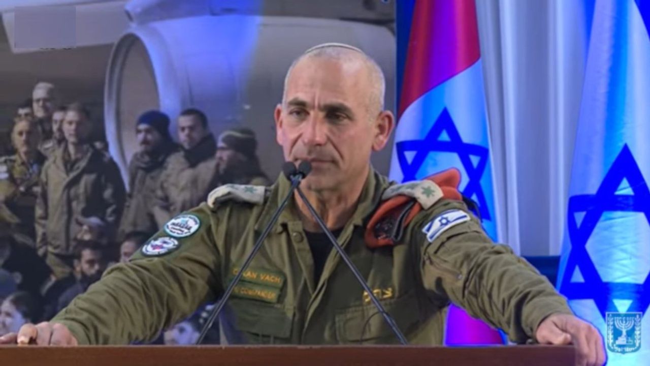 İsrail Arama Kurtarma Timi Komutanı Albay Golan Vach, Bebek İddialarına Yanıt Vermedi