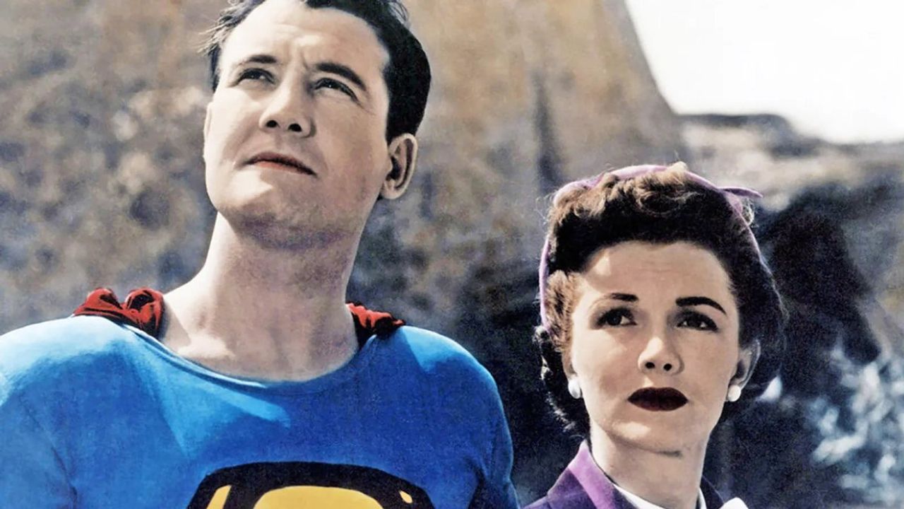 Superman'in Orijinal Lois Lane'i Phyllis Coates 96 Yaşında Hayatını Kaybetti