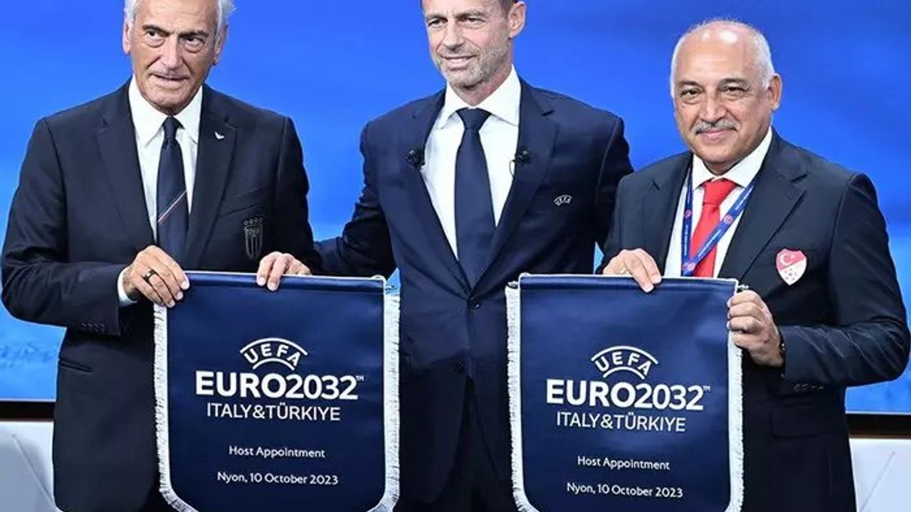 Türkiye'nin EURO 2032 için önerdiği stadyumlar açıklandı