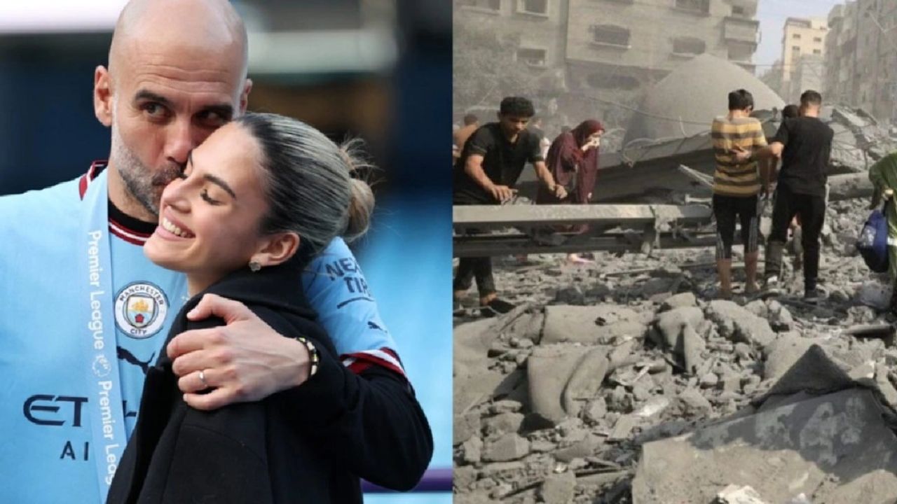 Guardiola'nın Kızı Maria'dan İsrail'in Gazze'deki Soykırımına Tepki
