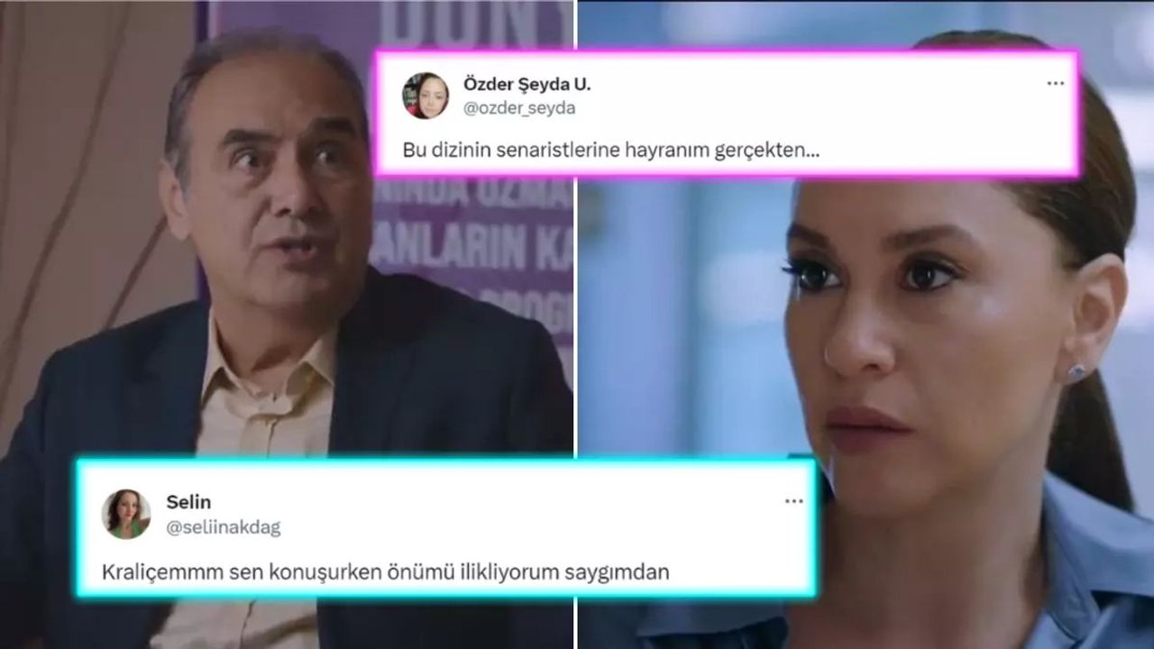 Kıvılcım Arslan: Kızılcık Şerbeti'nin Yargı Kraliçesi