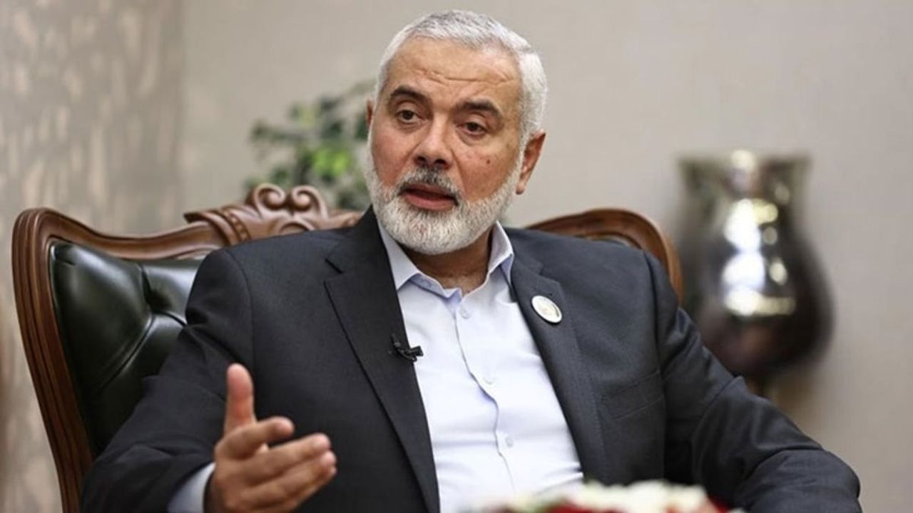 Hamas Lideri İsmail Heniyye: Gazze Halkı Toprağını Terk Etmeyecek