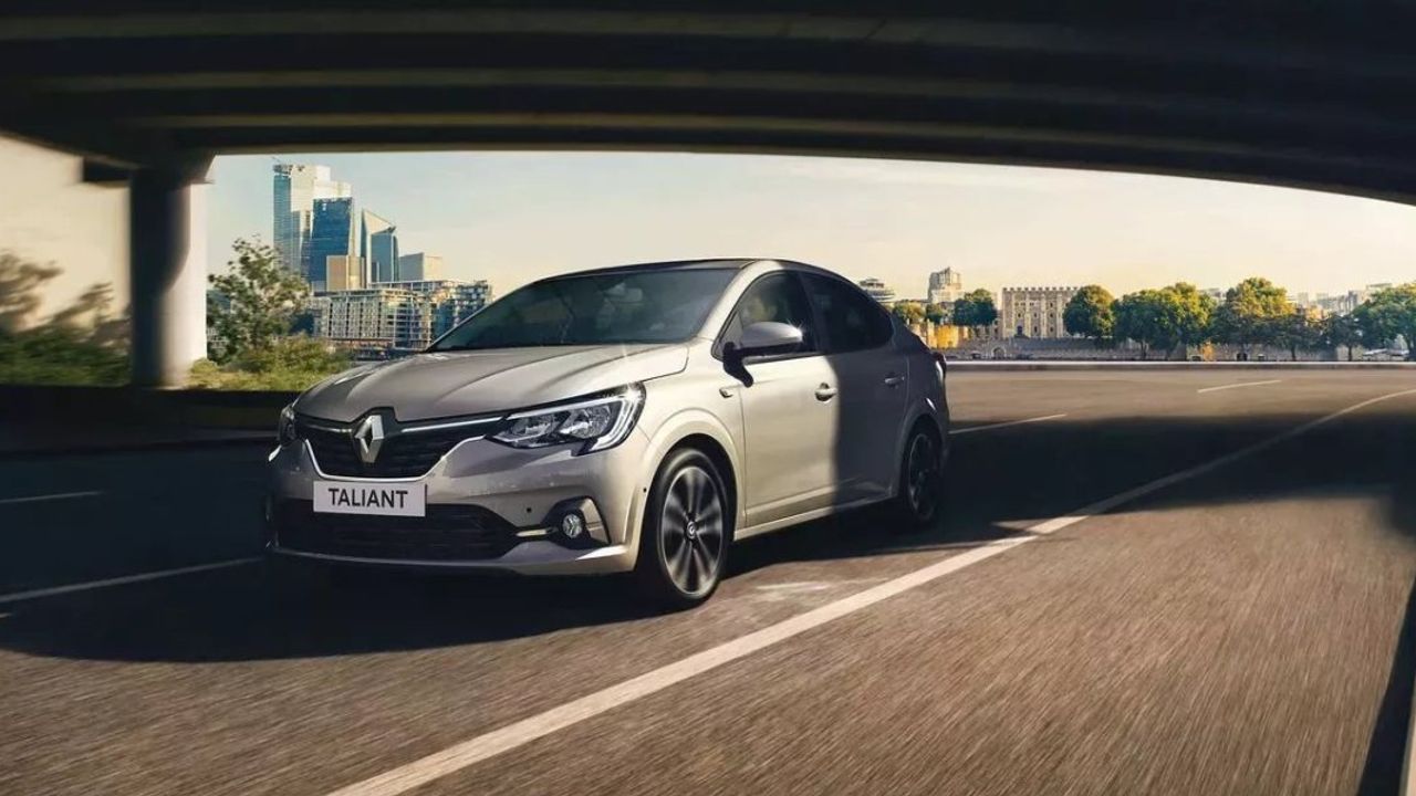 Renault Taliant Otomatik Vites Araç 498 Bin TL’den Satışa Çıktı!