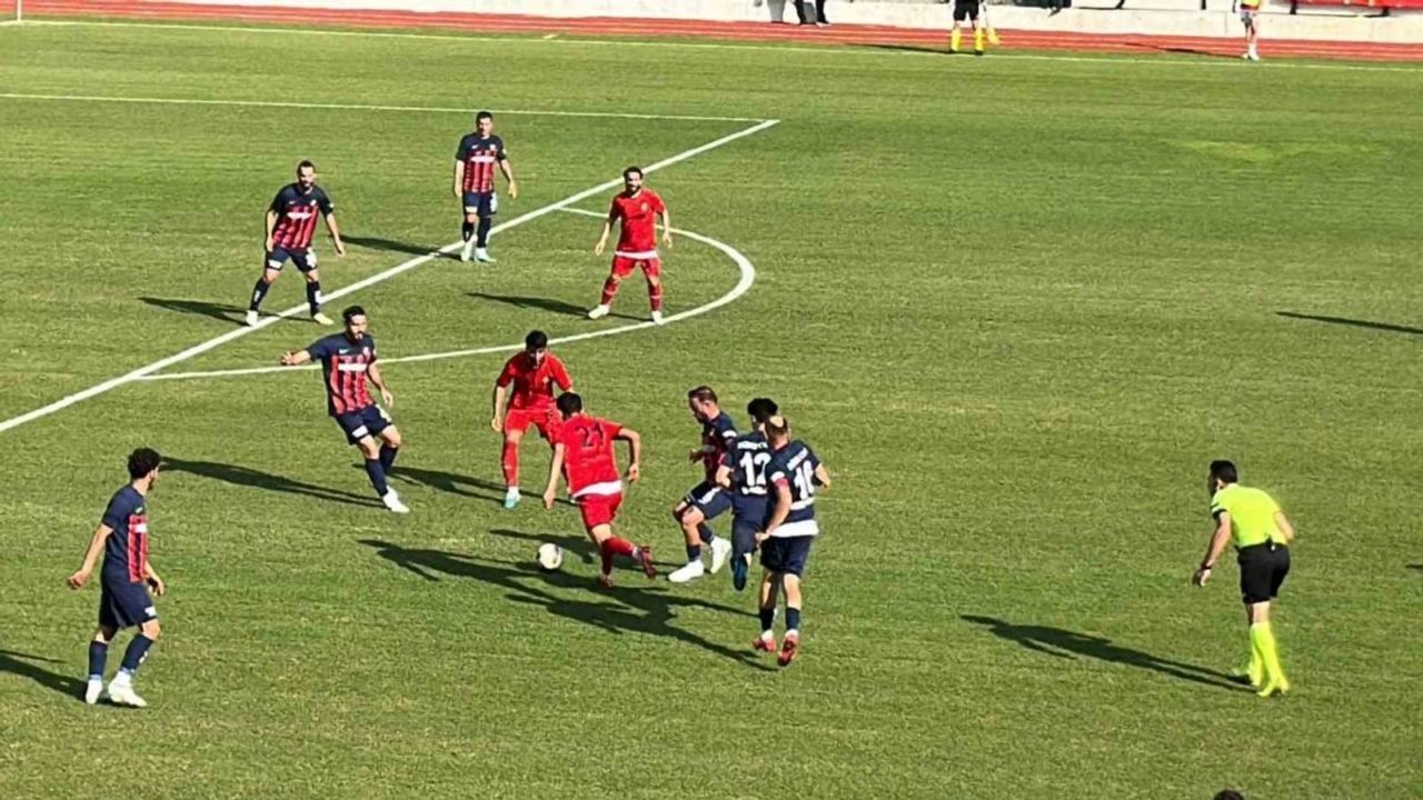 Düzce Cam Düzcespor 24 Erzincanspor'a 0-6 Mağlup Oldu