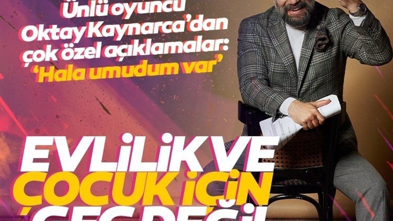 Oktay Kaynarca, Biz Bize programında özel açıklamalar yaptı