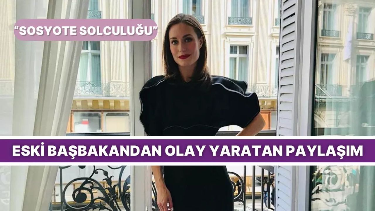 Sanna Marin, Paris Moda Haftası'nda Göz Kamaştırdı