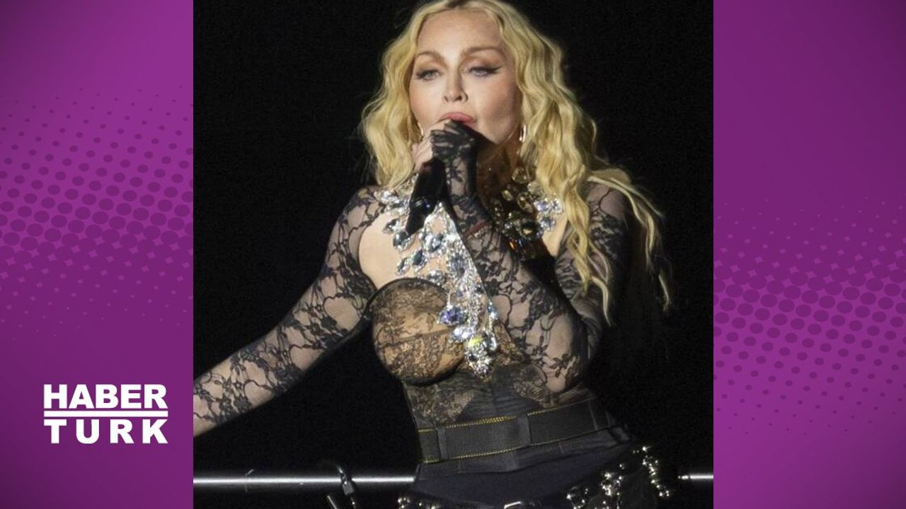 Madonna, Sağlık Sorunlarını Atlattıktan Sonra Turneye Geri Döndü